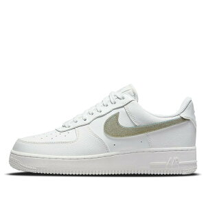 Nike �i�C�L ���f�B�[�X �X�j�[�J�[ �y(WMNS) Nike Air Force 1 '07 Essential 'Summit White Dusty Sage' DH4407-101�z �T�C�Y US_W_12