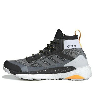 adidas �A�f�B�_�X ���f�B�[�X �X�j�[�J�[ �y(WMNS) adidas Parley x Terrex Free Hiker 'Grey Solar Gold' FV6895�z �T�C�Y US_5(22.0cm)