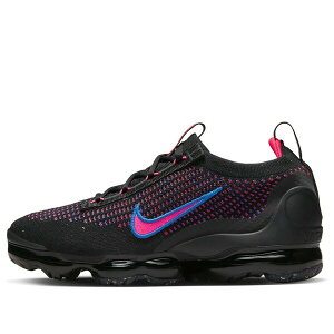 Nike �i�C�L ���f�B�[�X �X�j�[�J�[ �y(WMNS) Nike Air VaporMax Flyknit 'Black Hyper Pink' DX2355-001�z �T�C�Y US_6(23.0cm)