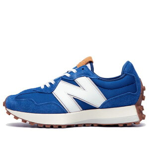 New Balance �j���[�o�����X ���f�B�[�X �X�j�[�J�[ �y(WMNS) New Balance 327 'Blue White Silver' WS327CH�z �T�C�Y US_5.5(22.5cm)