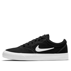 Nike �i�C�L ���f�B�[�X �X�j�[�J�[ �y(WMNS) Nike Charge Canvas SB 'Black White' CN5269-001�z �T�C�Y US_W_11