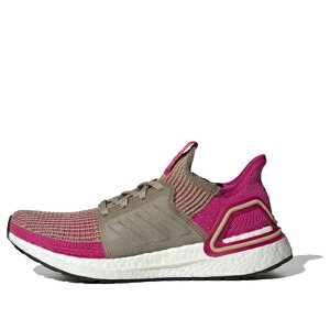 adidas �A�f�B�_�X ���f�B�[�X �X�j�[�J�[ �y(WMNS) adidas Ultraboost 19 'Trace Khaki Magenta' G27497�z �T�C�Y US_9(26.0cm)