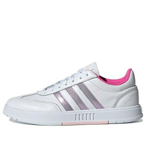 adidas �A�f�B�_�X ���f�B�[�X �X�j�[�J�[ �y(WMNS) adidas Gradas 'White Signal Pink' FZ1702�z �T�C�Y US_6.5(23.5cm)