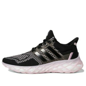 adidas �A�f�B�_�X ���f�B�[�X �X�j�[�J�[ �y(WMNS) adidas Ultraboost Web DNA 'Black Clear Pink' GY9093�z �T�C�Y US_7(24.0cm)