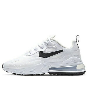Nike �i�C�L ���f�B�[�X �X�j�[�J�[ �y(WMNS) Nike Air Max 270 React 'White Black' CI3899-101�z �T�C�Y US_W_10