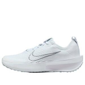 Nike �i�C�L ���f�B�[�X �X�j�[�J�[ �y(WMNS) Nike Interact Run 'White Silver' FD2292-100�z �T�C�Y US_9.5(26.5cm)