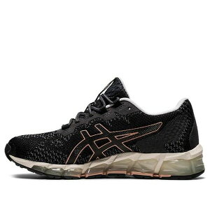 ASICS �A�V�b�N�X ���f�B�[�X �X�j�[�J�[ �y(WMNS) ASICS Gel Quantum 360 6 Knit 'Black Copper' 1202A081-001�z �T�C�Y US_8.5(25.5cm)