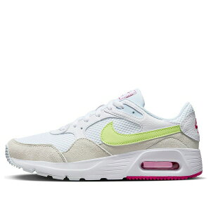 Nike �i�C�L ���f�B�[�X �X�j�[�J�[ �y(WMNS) Nike Air Max SC 'White Lemon Fireberry' FQ8886-100�z �T�C�Y US_6.5(23.5cm)