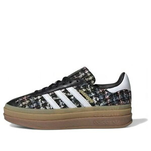 adidas �A�f�B�_�X ���f�B�[�X �X�j�[�J�[ �y(WMNS) adidas Gazelle Bold 'Tweed - Black Gum' JP5672�z �T�C�Y US_5.5(22.5cm)