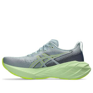 ASICS �A�V�b�N�X ���f�B�[�X �X�j�[�J�[ �y(WMNS) ASICS Novablast 4 Lite-Show 'Grey Green' 1012B510-022�z �T�C�Y US_6.5(23.5cm)