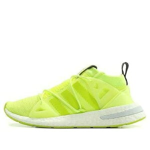 adidas �A�f�B�_�X ���f�B�[�X �X�j�[�J�[ �y(WMNS) adidas Arkyn 'Semi Solar Yellow' B28111�z �T�C�Y US_5(22.0cm)