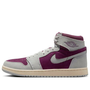 Jordan �W���[�_�� ���f�B�[�X �X�j�[�J�[ �y(WMNS) Air Jordan 1 High Zoom Air CMFT 2 'Bordeaux' DV1305-600�z �T�C�Y US_W_11