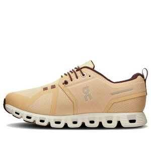 On Running �I�� �����j���O ���f�B�[�X �X�j�[�J�[ �y(WMNS) On Running Cloud 5 Waterproof 'Savannah Ivory' 59.97983�z �T�C�Y US_5.5(22.5cm)
