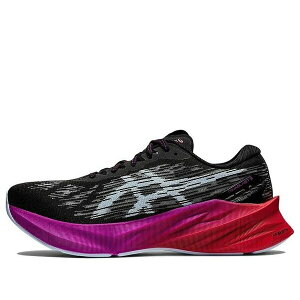ASICS �A�V�b�N�X ���f�B�[�X �X�j�[�J�[ �y(WMNS) ASICS Novablast 3 'Black Soft Sky' 1012B288-002�z �T�C�Y US_W_10