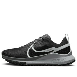 Nike �i�C�L ���f�B�[�X �X�j�[�J�[ �y(WMNS) Nike React Pegasus Trail 4 'Black Dark Grey' DJ6159-001�z �T�C�Y US_W_10
