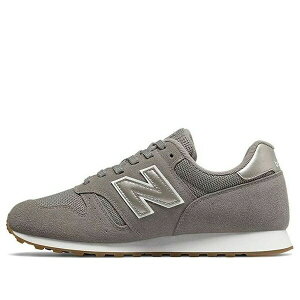 New Balance �j���[�o�����X ���f�B�[�X �X�j�[�J�[ �y(WMNS) New Balance 373 Series Stone For Grey WL373DAG�z �T�C�Y US_6(23.0cm)