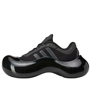adidas �A�f�B�_�X ���f�B�[�X �X�j�[�J�[ �y(WMNS) adidas x Avavav Moonrubber Megaride 'Black' JI1494�z �T�C�Y US_W_10.5