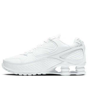 Nike �i�C�L ���f�B�[�X �X�j�[�J�[ �y(WMNS) Nike Shox Enigma 'Triple White' BQ9001-101�z �T�C�Y US_9(26.0cm)