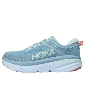 HOKA ONE ONE �z�J�I�l�I�l ���f�B�[�X �X�j�[�J�[ �y(WMNS) HOKA ONE ONE Bondi 7 Wide 'Blue Fog' 1110531-BFBG�z �T�C�Y US_5(22.0cm)