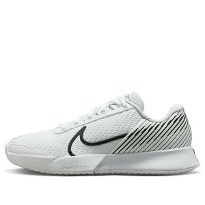 Nike �i�C�L ���f�B�[�X �X�j�[�J�[ �y(WMNS) Nike Court Air Zoom Vapor Pro 2 'White Black' DR6192-101�z �T�C�Y US_W_10
