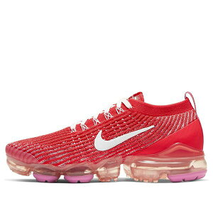 Nike �i�C�L ���f�B�[�X �X�j�[�J�[ �y(WMNS) Nike Air VaporMax Flyknit 3 'Track Red' CU4756-600�z �T�C�Y US_7.5(24.5cm)