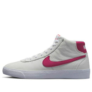 Nike �i�C�L ���f�B�[�X �X�j�[�J�[ �y(WMNS) Nike SB Bruin High ISO 'White Sweet Beet Sweet Beet' DR0127-161�z �T�C�Y US_7(24.0cm)