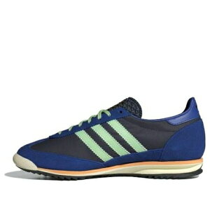 adidas �A�f�B�_�X ���f�B�[�X �X�j�[�J�[ �y(WMNS) adidas SL 72 OG 'Night Indigo Semi Green Spark' IE3426�z �T�C�Y US_8.5(25.5cm)