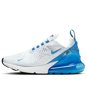 Nike �i�C�L ���f�B�[�X �X�j�[�J�[ �y(WMNS) Nike Air Max 270 'White University Blue' AH6789-118�z �T�C�Y US_8(25.0cm)