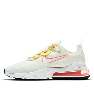 Nike �i�C�L ���f�B�[�X �X�j�[�J�[ �y(WMNS) Nike Air Max 270 React 'Pale Ivory Summit White' CV8818-102�z �T�C�Y US_5(22.0cm)