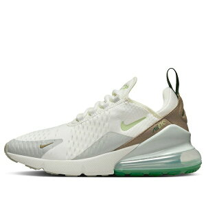 Nike �i�C�L ���f�B�[�X �X�j�[�J�[ �y(WMNS) Nike Air Max 270 'White Gorge Green' DX8957-100�z �T�C�Y US_W_11