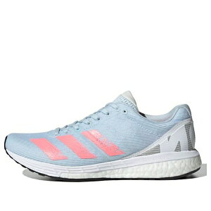 adidas �A�f�B�_�X ���f�B�[�X �X�j�[�J�[ �y(WMNS) adidas Adizero Boston 8 'Sky Tint Flash Red' EG1171�z �T�C�Y US_8(25.0cm)