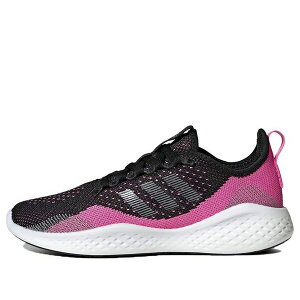 adidas �A�f�B�_�X ���f�B�[�X �X�j�[�J�[ �y(WMNS) adidas Fluidflow 2.0 'Screaming Pink Black' H04592�z �T�C�Y US_6(23.0cm)