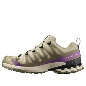 SALOMON �T������ ���f�B�[�X �X�j�[�J�[ �y(WMNS) SALOMON XA Pro 3D V9 Gore-Tex 'Bog Aloe Concord Grape' 491458�z �T�C�Y US_6(23.0cm)