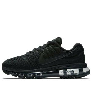 Nike �i�C�L ���f�B�[�X �X�j�[�J�[ �y(WMNS) Nike Air Max 2017 'Black' 849560-004�z �T�C�Y US_9.5(26.5cm)