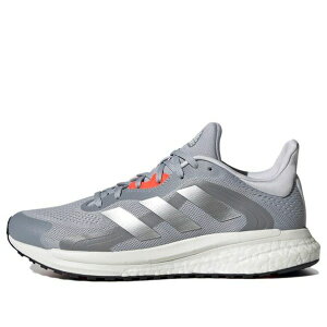 adidas �A�f�B�_�X ���f�B�[�X �X�j�[�J�[ �y(WMNS) adidas Solarglide 4 ST 'Halo Silver Solar Red' FY4110�z �T�C�Y US_9.5(26.5cm)