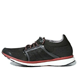 adidas �A�f�B�_�X ���f�B�[�X �X�j�[�J�[ �y(WMNS) adidas Stella Mccartney x Adizero Adios 'Black Maroon' AC8517�z �T�C�Y US_5.5(22.5cm)