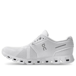 On Running �I�� �����j���O ���f�B�[�X �X�j�[�J�[ �y(WMNS) On Running Cloud 5 'All White' 59.98902�z �T�C�Y US_9.5(26.5cm)