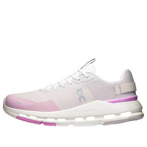 On Running �I�� �����j���O ���f�B�[�X �X�j�[�J�[ �y(WMNS) On Running Cloudnova Form 2 'Beige Pink' 3WE30173289�z �T�C�Y US_6(23.0cm)