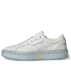 adidas �A�f�B�_�X ���f�B�[�X �X�j�[�J�[ �y(WMNS) adidas Angel Chen x Sleek Super AC 'Cloud White' FX1938�z �T�C�Y US_5.5(22.5cm)