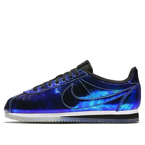 Nike �i�C�L ���f�B�[�X �X�j�[�J�[ �y(WMNS) Nike Classic Cortez Leather SE 'Iridescent Soar' 902854-400�z �T�C�Y US_7.5(24.5cm)