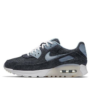 Nike �i�C�L ���f�B�[�X �X�j�[�J�[ �y(WMNS) Nike Air Max 90 Ultra Premium 'Midnight Navy' 859522-400�z �T�C�Y US_8(25.0cm)