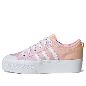 adidas �A�f�B�_�X ���f�B�[�X �X�j�[�J�[ �y(WMNS) adidas Nizza Platform 'Acid Orange Pink' IG5050�z �T�C�Y US_9(26.0cm)