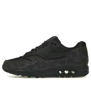 Nike �i�C�L ���f�B�[�X �X�j�[�J�[ �y(WMNS) Nike Air Max 1 Lux 'Logo Prints' 917691-001�z �T�C�Y US_8(25.0cm)