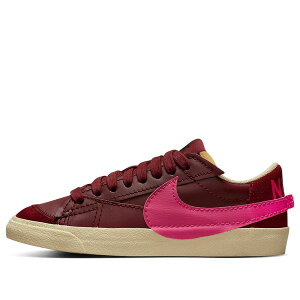 Nike �i�C�L ���f�B�[�X �X�j�[�J�[ �y(WMNS) Nike Blazer Low '77 Jumbo 'Team Red Pink Prime' DQ1470-600�z �T�C�Y US_5.5(22.5cm)