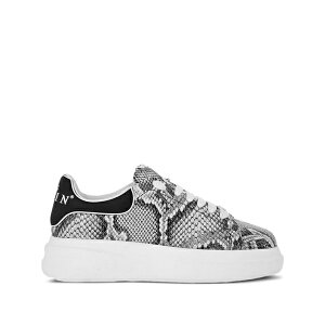 �t�B���b�v�v���C�� �����Y �X�j�[�J�[ �V���[�Y Roccia python-print low-top sneakers White