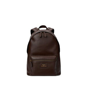�����t���[���� �����Y �o�b�N�p�b�N�E�����b�N�T�b�N �o�b�O Leather zip-fastening backpack Brown