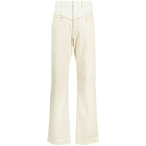�C�U�x�� �}���� ���f�B�[�X �f�j���p���c �{�g���X Noemie straight-leg jeans Neutrals