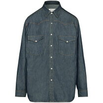 Maison margiela マルジェラ デニム シャツ デニムシャツ