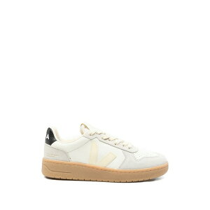 ���F�W�� ���f�B�[�X �X�j�[�J�[ �V���[�Y V-82 suede panelled sneakers Neutrals