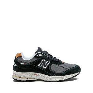 �j���[�o�����X �����Y �X�j�[�J�[ �V���[�Y New balance 2002r black with sepia and magnet men m2002reb Black
